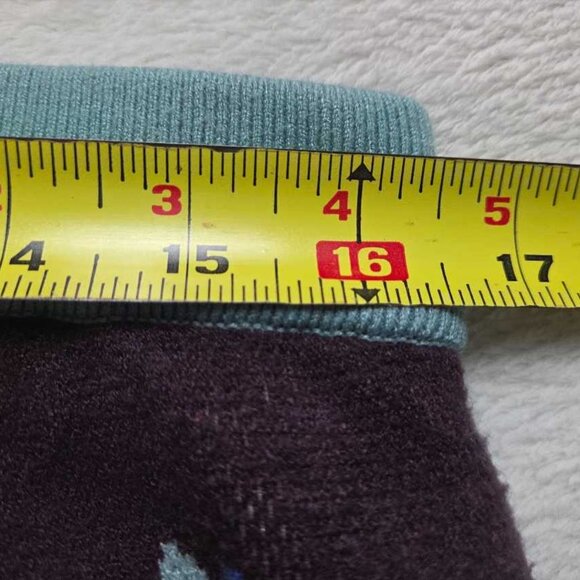 XL Anthropologie forest animal friends slim sweater knit skirt - Picture 9 of 11